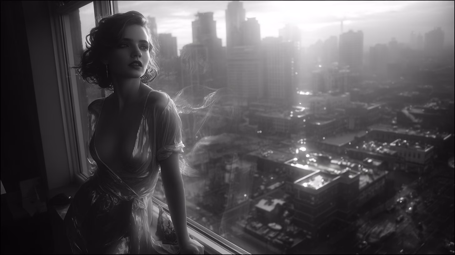 u8212914688 On a 1950s style American construction tower a 40 a99aecef df3f 4f73 9307 6ee7fc9ccf1c 1